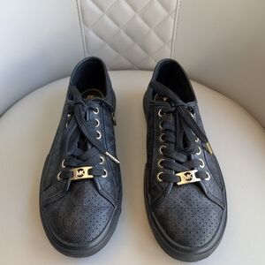 Michael Kors Black Women's Sneakers Size 7